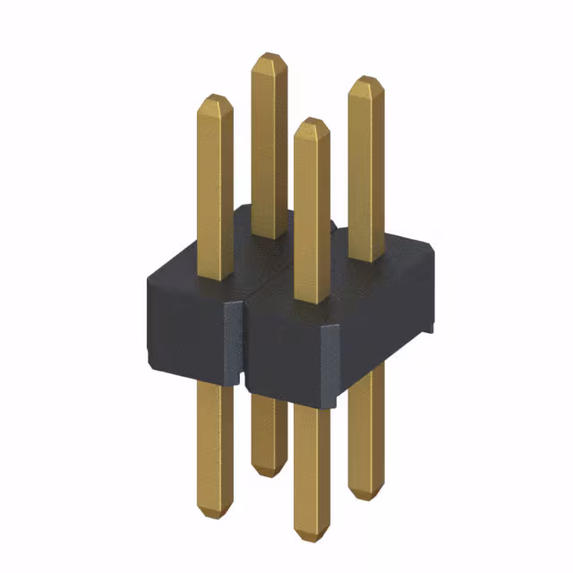 M22-2020205 Harwin Inc.  Headers Male Pins